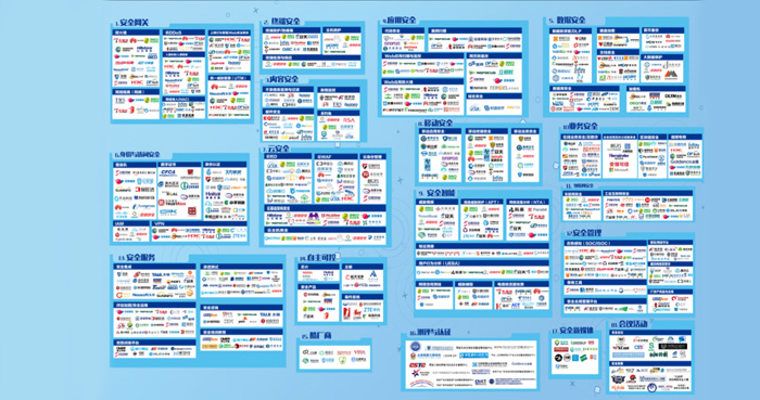网络安全行业细分全景图（2019年1月）