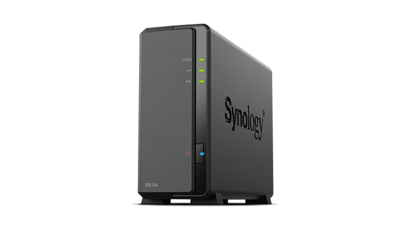 群晖Synology_DS124