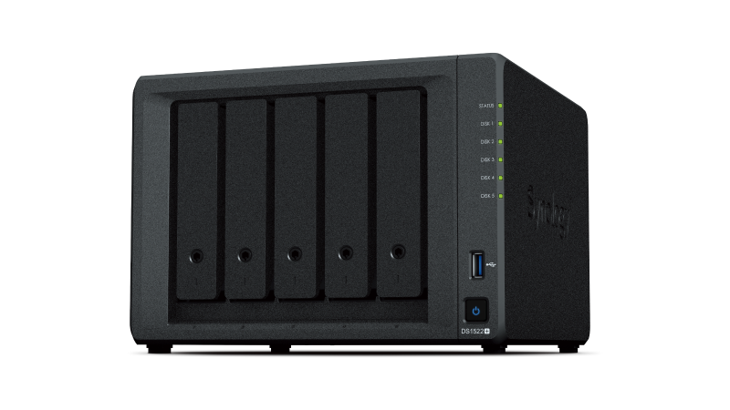 群晖Synology_DS1522+