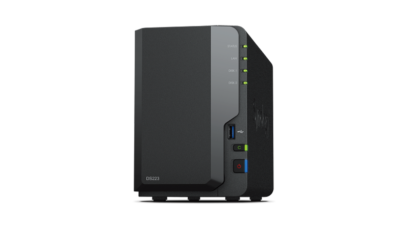 群晖Synology_DS223