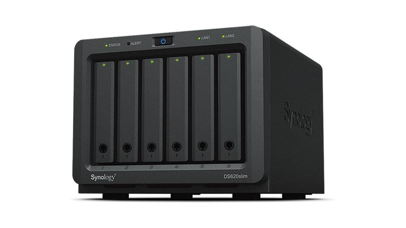 群晖Synology_DS620slim
