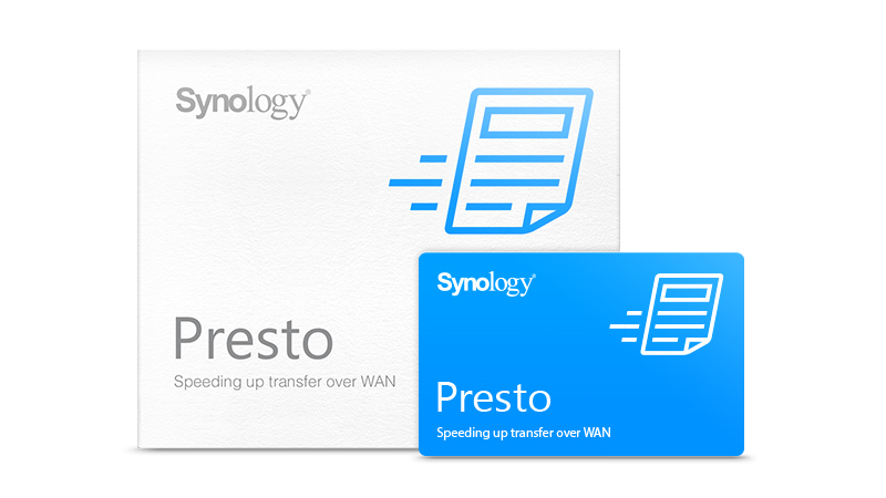 synology-presto-license