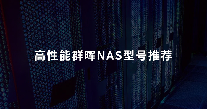 2025年高性能群晖NAS型号推荐，企业级应用怎么选？