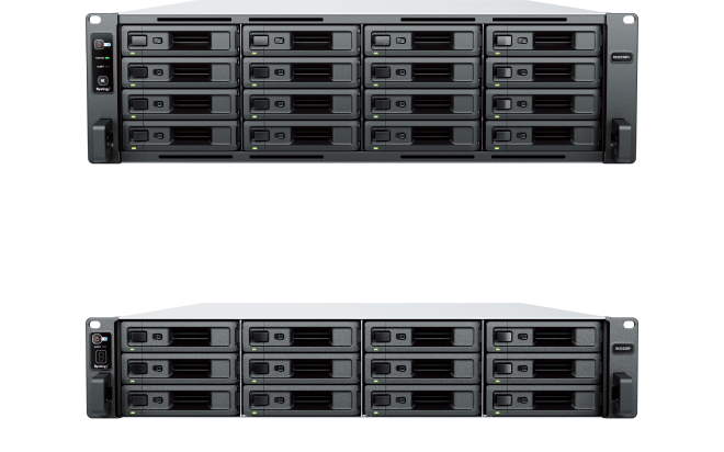 群晖RS2825RP+扩充设备