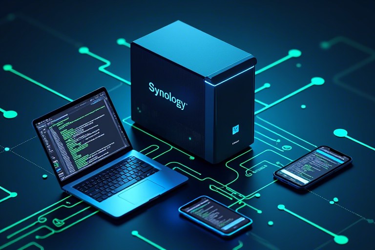 群晖 Synology NAS 同步设置，实现多设备无缝衔接