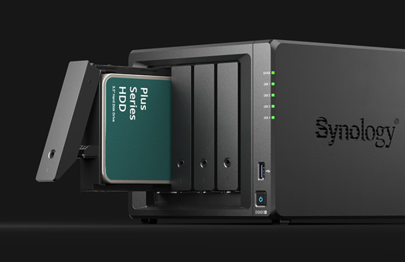 群晖Synology设备搭配硬盘
