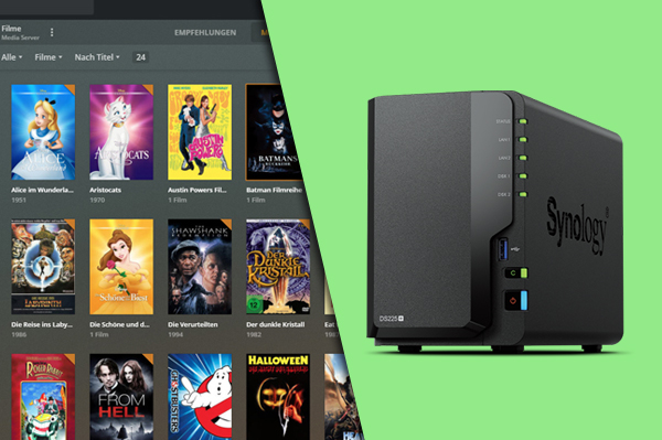 如何用群晖NAS搭建家庭媒体服务器？