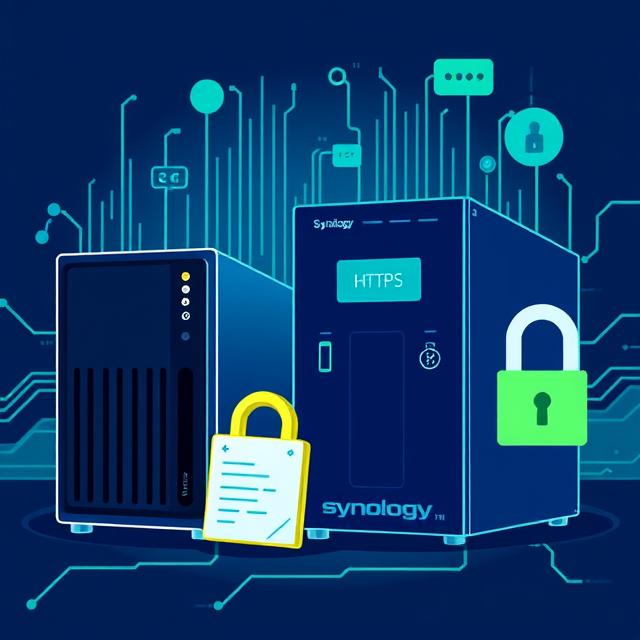 群晖NAS开启HTTPS证书教程：让远程访问更安全