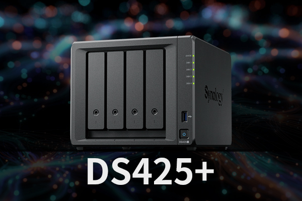 2025年最值得入手的家用NAS？群晖DS425+上手体验