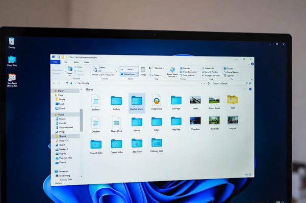 如何在电脑之间共享文件？