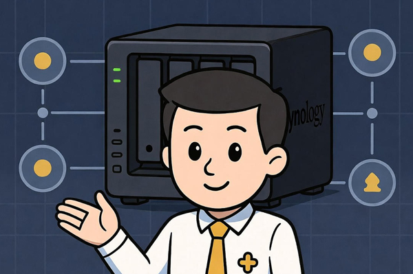 小型办公室如何用群晖实现零成本异地备份？