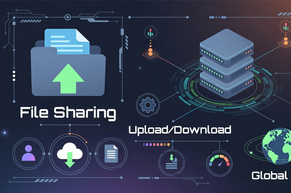 再也不用U盘！内部局域网共享文件的高效8种玩法大盘点