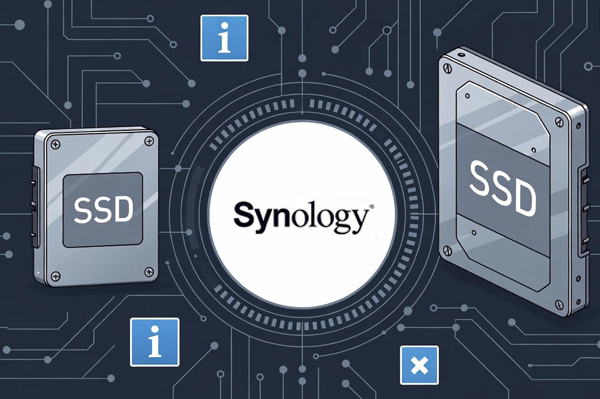 群晖 Synology SSD TRIM 为什么只支持兼容性列表中的 SSD？