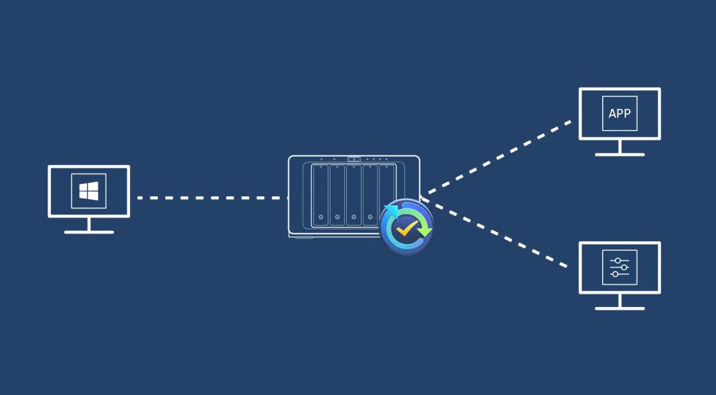 群晖Active backup for business备份电脑