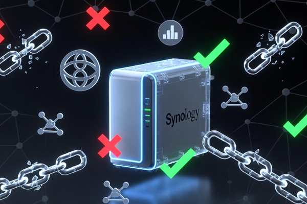 群晖 Synology NAS WebDAV 连接故障排除指南